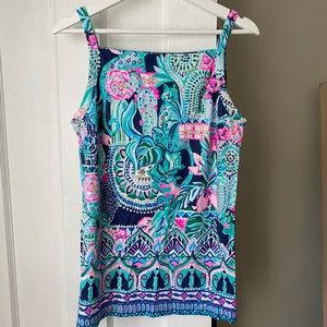 Lilly Pulitzer Adley Printed Top